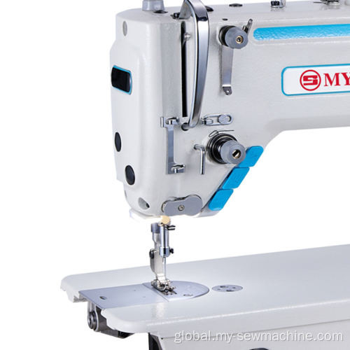 Single Needle Direct Drive Compound Feed Sewing Machine High-speed flat-bed direct-drive synchronous vehicle Factory